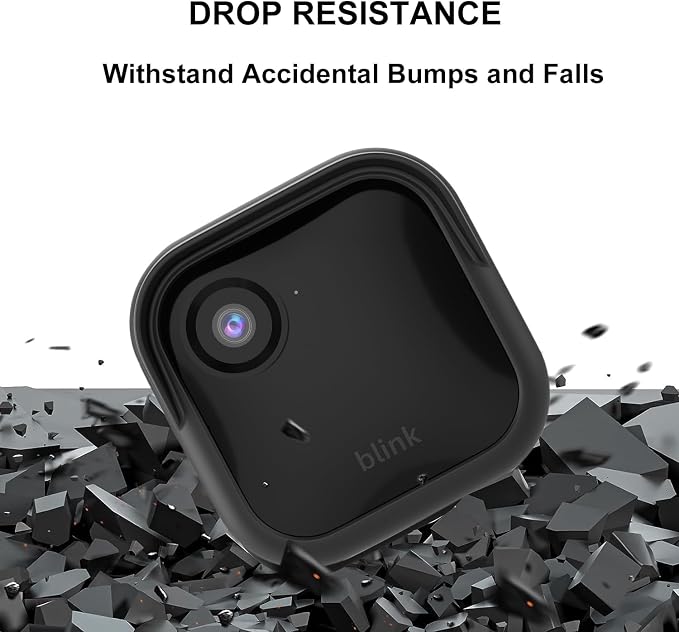 Silicone Case Cover for Blink Outdoor 4 Security Camera, Protection Weatherproof - Image 3