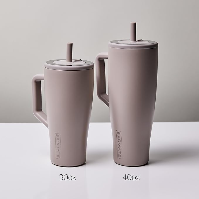 BrüMate Era 40 oz Tumbler with Handle and Straw | 100% Leakproof Insulated - Image 5