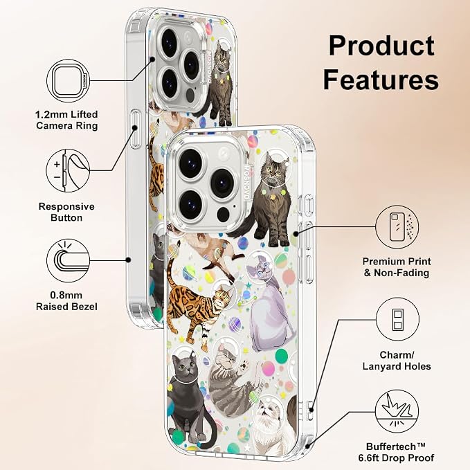 MOSNOVO Case for iPhone 15 Pro - Image 6