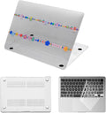 Hard Cover for MacBook Air 13 inch Case 2010-2017 Release, Pattern Design by Unknown