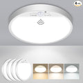 slochi 4Pack Motion Sensor Light Indoor Wired PIR, 3000K/4000K/6500K Closet by CeilingLights