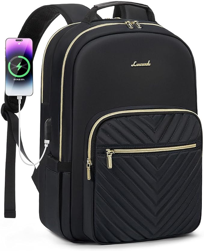 LOVEVOOK Laptop Backpack for Women 15.6 inch, Cute Womens Travel Backpack Purse by LOVEVOOK