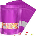 4"x6" 120pcs Mylar Bags for Food Storage, Smell Proof Bag by ODDIER