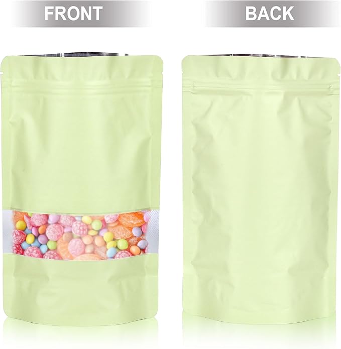3.5"x5" 120pcs Mylar Bags for Food Storage, Smell Proof Bag - Image 5