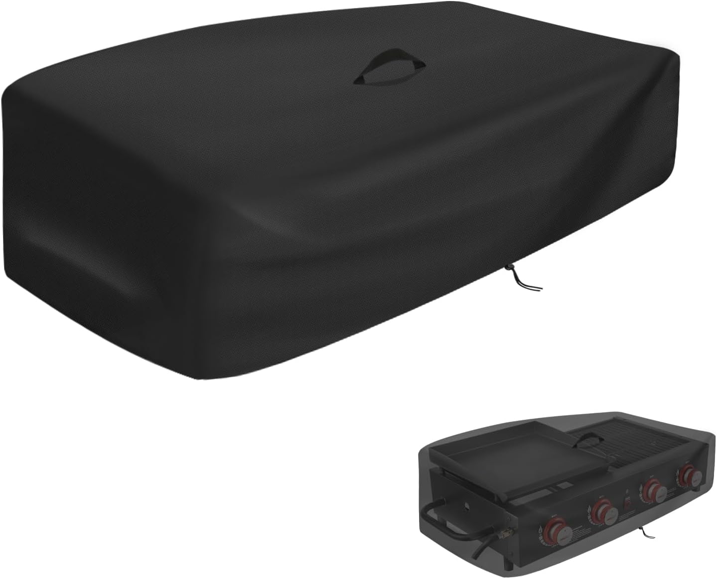 Grill Cover for Royal Gourmet GD4002T 4-Burner Grill, Waterproof Gas Grills Covers for Outdoor BBQ - 41”L x 20”W x 10”H, Black