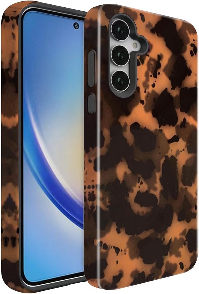 Compatible for Samsung Galaxy A37 5G Case, Dual Layer Heavy Duty 2 in 1 by BSMOSPER