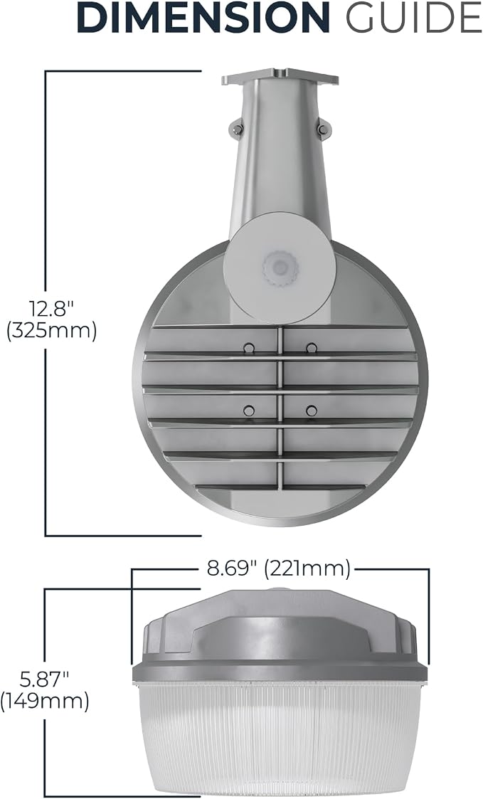 HALO ALB Outdoor Dusk-to-Dawn LED Security Area Light - Image 8