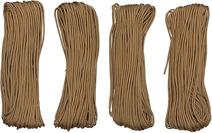 Paracord Planet Solid Color 550lb Paracord – 7 Strand Type III Nylon Cord - Image 4