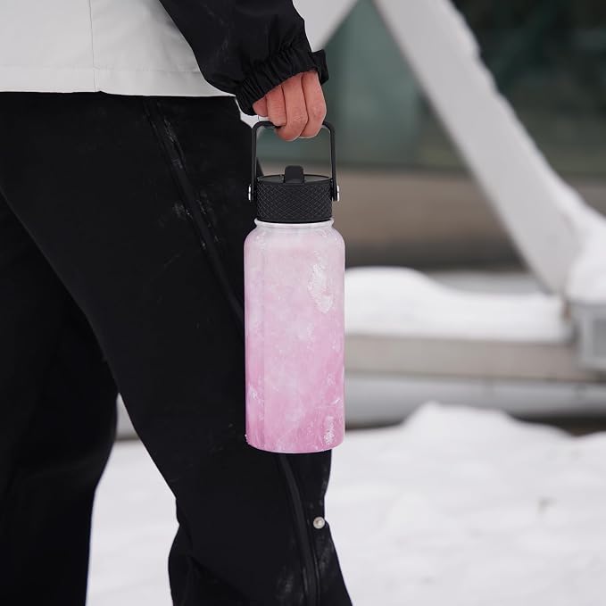 BJPKPK 2 Pack Insulated Water Bottles - Image 5