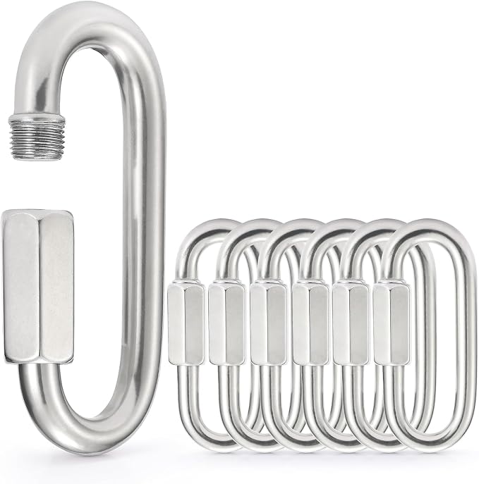 sprookber Stainless Steel Chain Quick Links by Sprookber