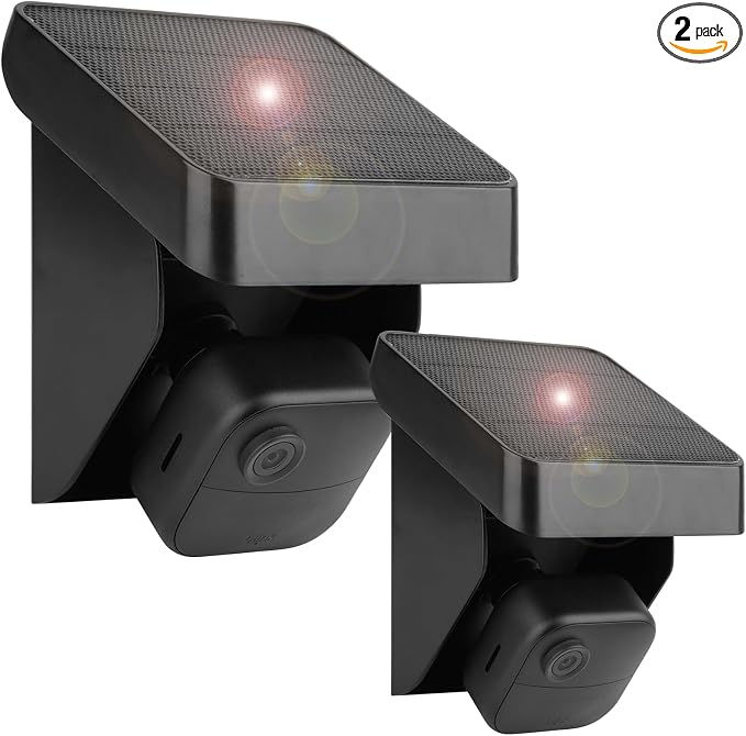 2PACK Solar Panel Charging Mount Compatible by UOGW
