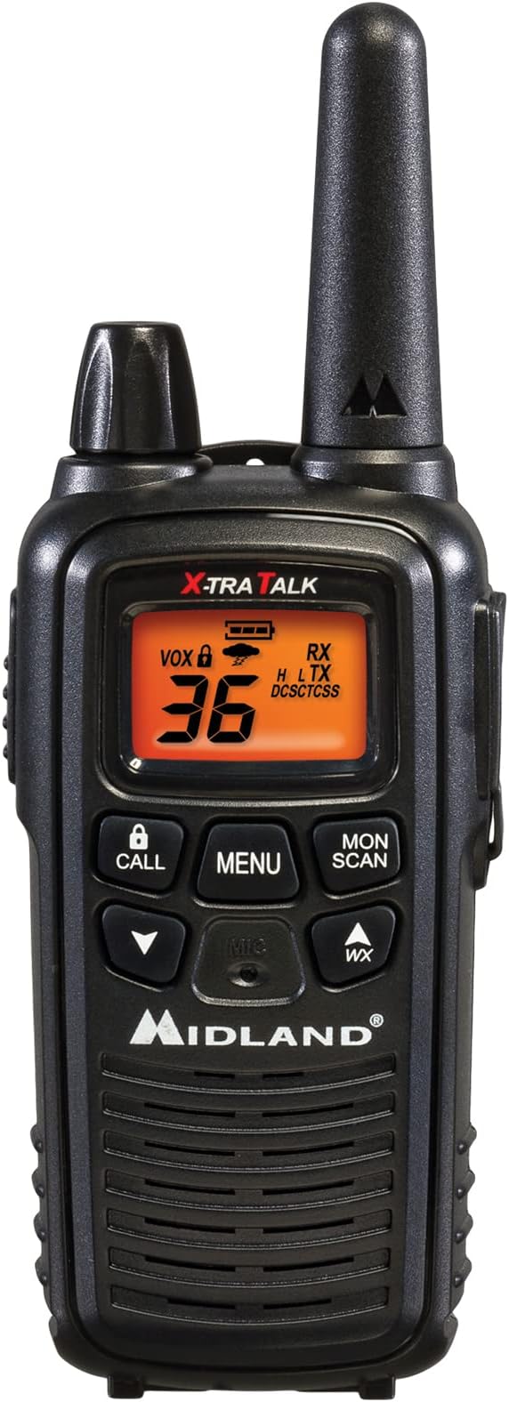 Midland LXT600VP3 36 Channel FRS Two-Way Radio - Image 4