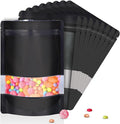 5.5"x7.8" 120pcs Mylar Bags for Food Storage, Smell Proof Bag by ODDIER
