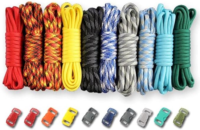 Paracord Planet 550lb Type III Paracord Combo Crafting Kits by ParacordPlanet