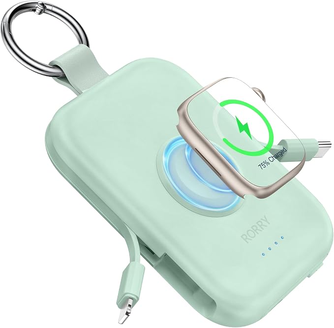RORRY Portable Charger, 5000mAh Portable Charger Power Bank by RORRY