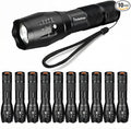 Pocketman LED Tactical Flashlight Super Bright LED Flashlights Portable Outdoor by POCKETMAN
