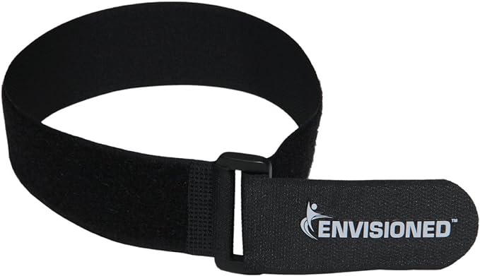 Reusable Cinch Straps 3" x 12" by ENVISIONED