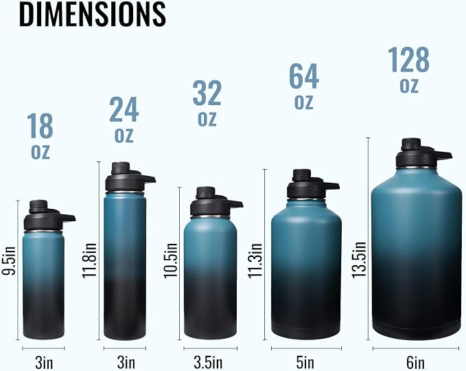 Fijinhom 24 oz Insulated Water Bottle - Image 5