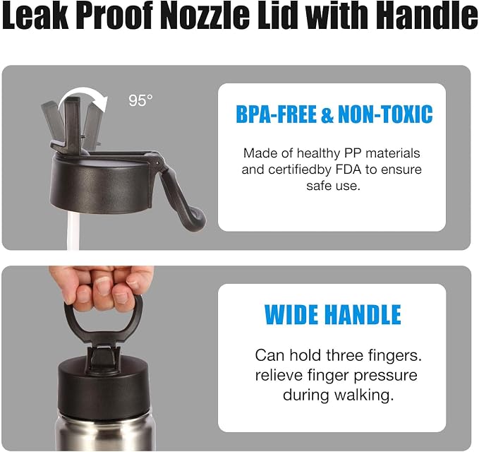 Volhoply 24oz Insulated Water Bottle - Image 6