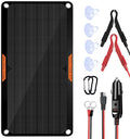 OYMSAE12V Solar Battery Charger ，10W Waterproof Solar Battery Maintainer by OYMSAE