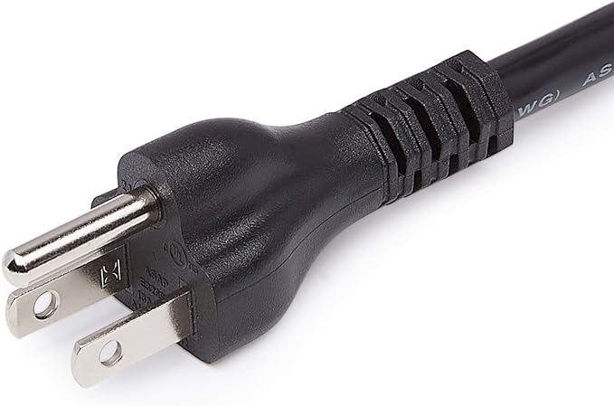Amazon Basics Extension Cord, 15 Ft, 3-Prong Outlet Extender, 13 Amps - Image 4