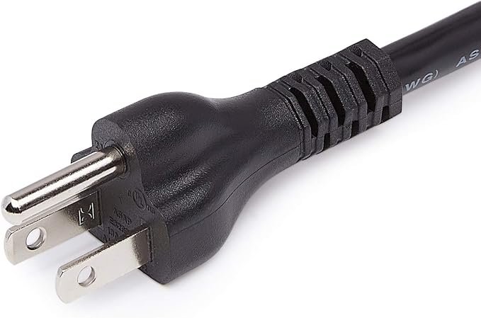 Amazon Basics Extension Cord, 3 Prong Outlet Extender, Indoor Power Cord - Image 4