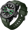 FANMIS Mens Military Multifunction Digital LED Watch Electronic Waterproof by FANMIS