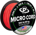 Paracord Planet Micro Paracord – Thin Braided Cord by ParacordPlanet