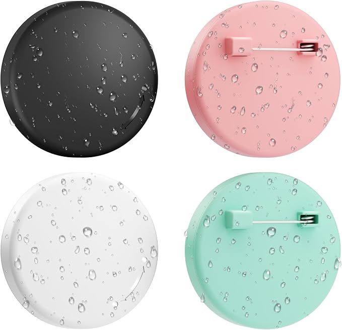 AirTag Holder with Invisible Brooch Pin by HOME