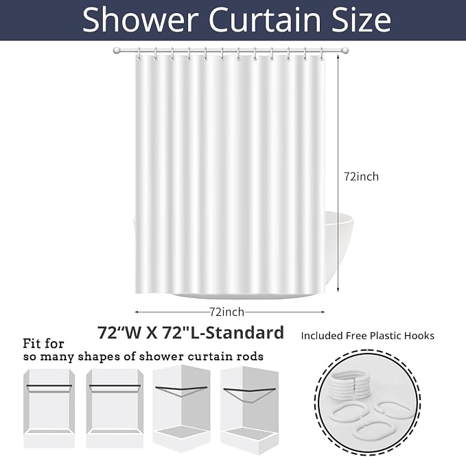 Cat Shower Curtain - Image 7