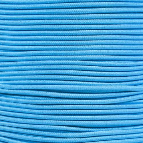 Paracord Planet 1/8 Inch Shock Cord – Nylon Bungee Cord by ParacordPlanet
