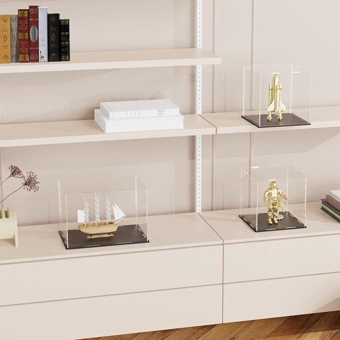 SVENJBB Acrylic Display Case, Self-Assembly Display Cases - Image 6