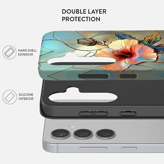 Compatible for Samsung Galaxy S26 5G Case, Dual Layer Heavy Duty 2 in 1 - Image 2
