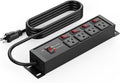 CCCEI Heavy Duty Surge Protector Power Strip 20 Amp Individual Switches. 15FT by CCCEI