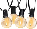 SUNTHIN Outdoor String Lights, 97FT Patio Lights by SUNTHIN