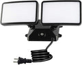 FAGUANGAO Dusk to Dawn LED Security Light, 18W Plug in Flood Light Outdoor by FAGUANGAO