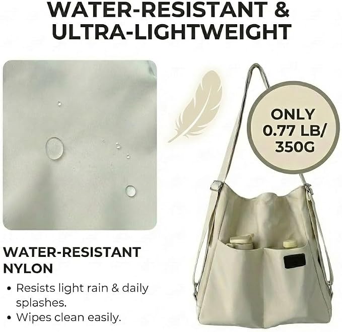 Women's Convertible Backpack Purse - Image 4