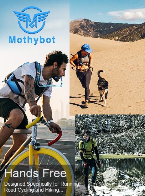Mothybot Hydration Pack, Insulated Hydration Backpack - Image 8