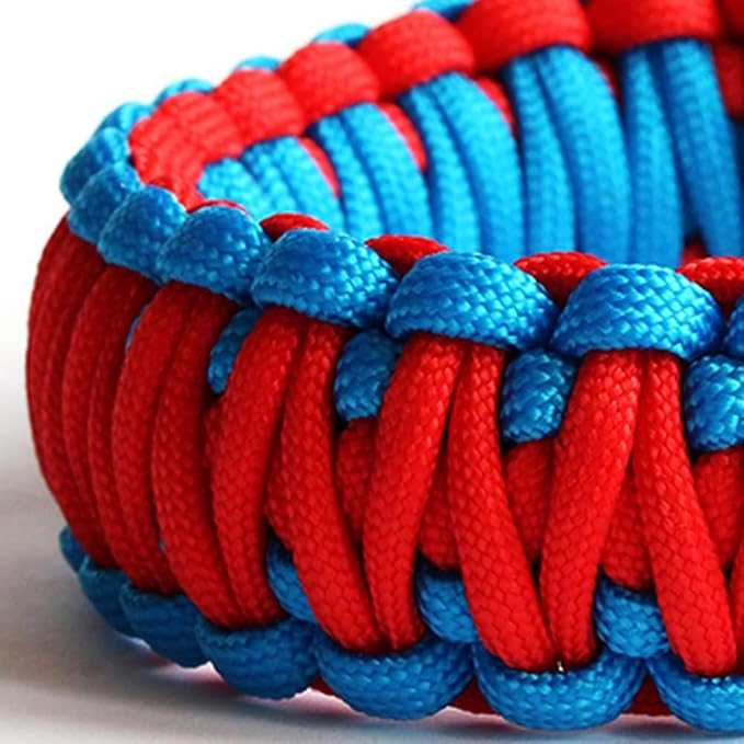 Reflective Paracord 550 lb, 7 Strand Paracord Rope 100ft 4mm, Nylon Parachute - Image 4