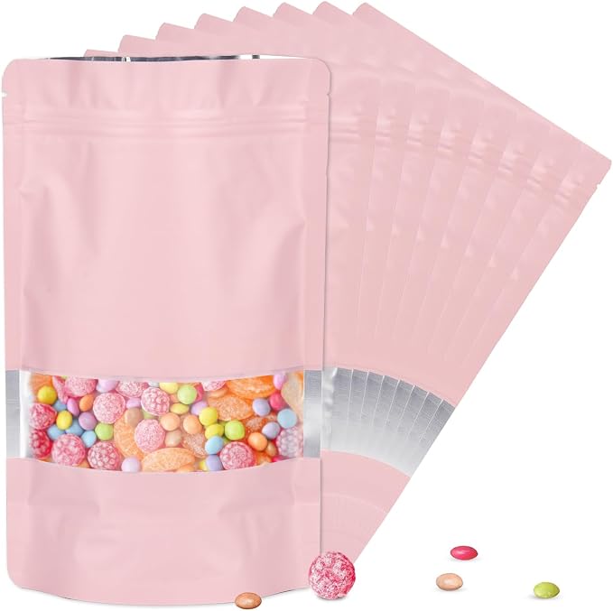 7.1"x10.2" 1 Quart 120pcs Mylar Bags by ODDIER