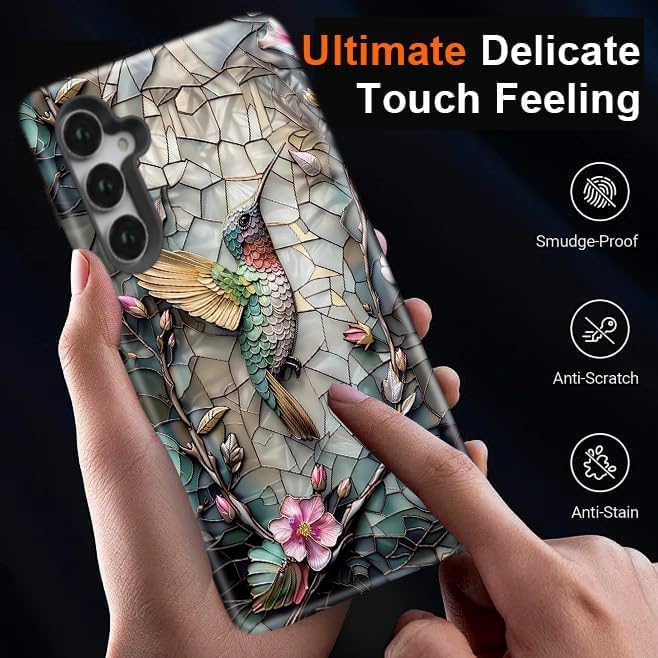 Compatible for Samsung Galaxy S25 5G Case, Dual Layer Heavy Duty 2 in 1 - Image 7