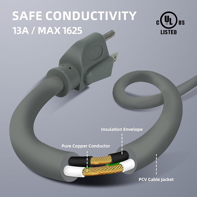 EP 15 Ft Outdoor Extension Cord - Image 5