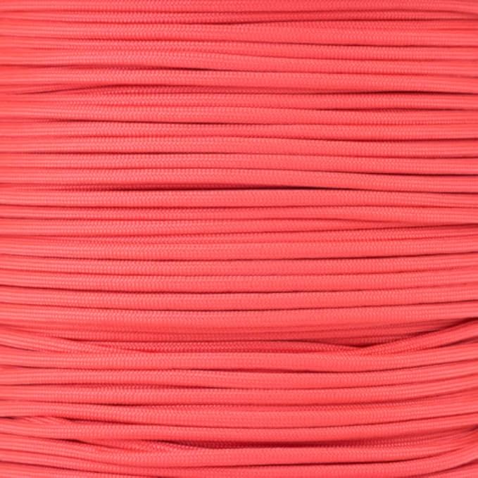 Paracord Planet Solid Color 550lb Paracord – 7 Strand Type III Nylon Cord by ParacordPlanet