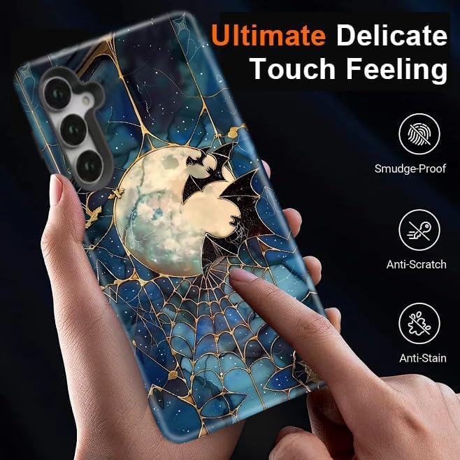Compatible for Samsung Galaxy A17 5G Case, Dual Layer Heavy Duty 2 in 1 - Image 7