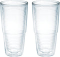 Tervis Clear & Colorful Tabletop Made in USA Double Walled Insulated Tumbler by TervisTumblerCompany