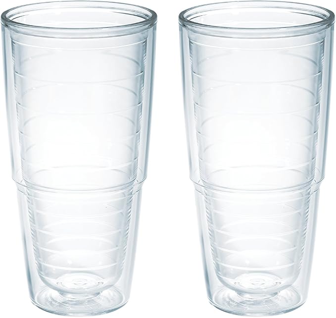 Tervis Clear & Colorful Tabletop Made in USA Double Walled Insulated Tumbler by TervisTumblerCompany