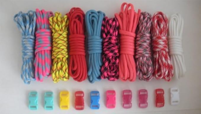Paracord Planet 550lb Type III Paracord Combo Crafting Kits by ParacordPlanet