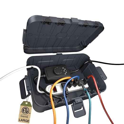 Flemoon IP54 Waterproof Box by FLEMOON