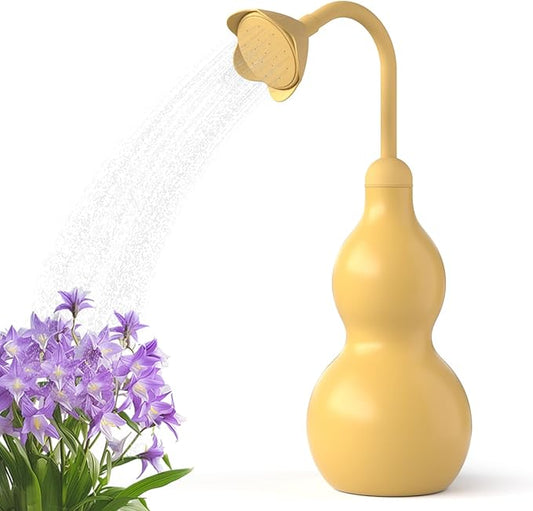 Squeeze Bottles for Plants, 11oz, 325ml Small Watering Can for Succulent, Muti-Function Squirt Bottle for Seedling Watering, Wash, Tattoo, Khaki