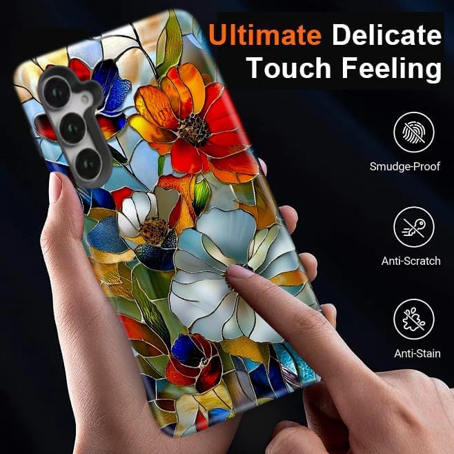 Compatible for Samsung Galaxy A17 5G Case, Dual Layer Heavy Duty 2 in 1 - Image 7